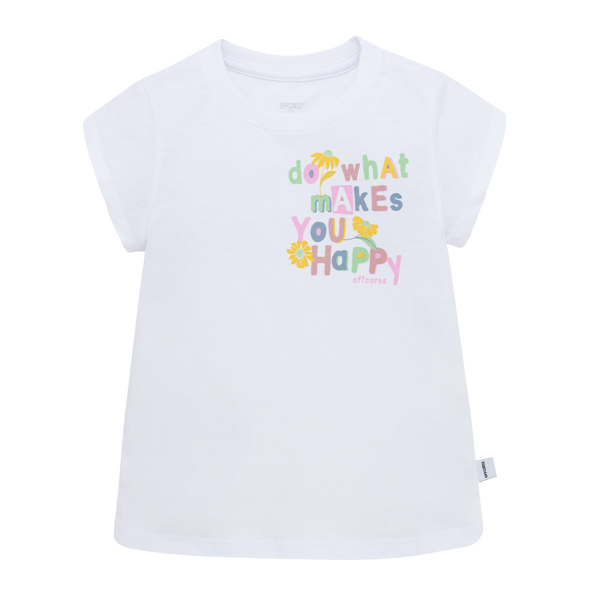 Conjunto corto de polera blanca más short rosa para bebé niña 