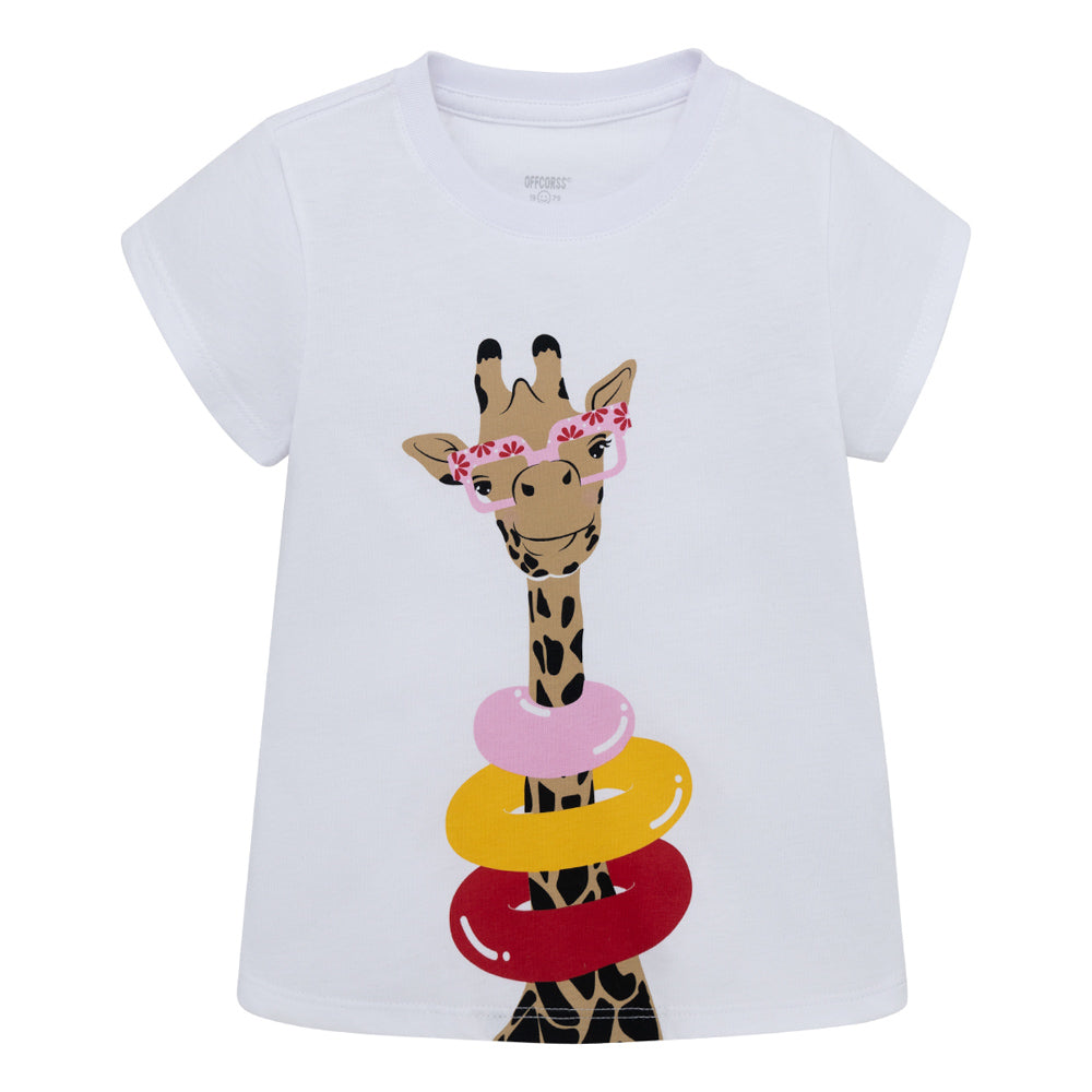 Polera manga corta para bebé niña REF. 4224280