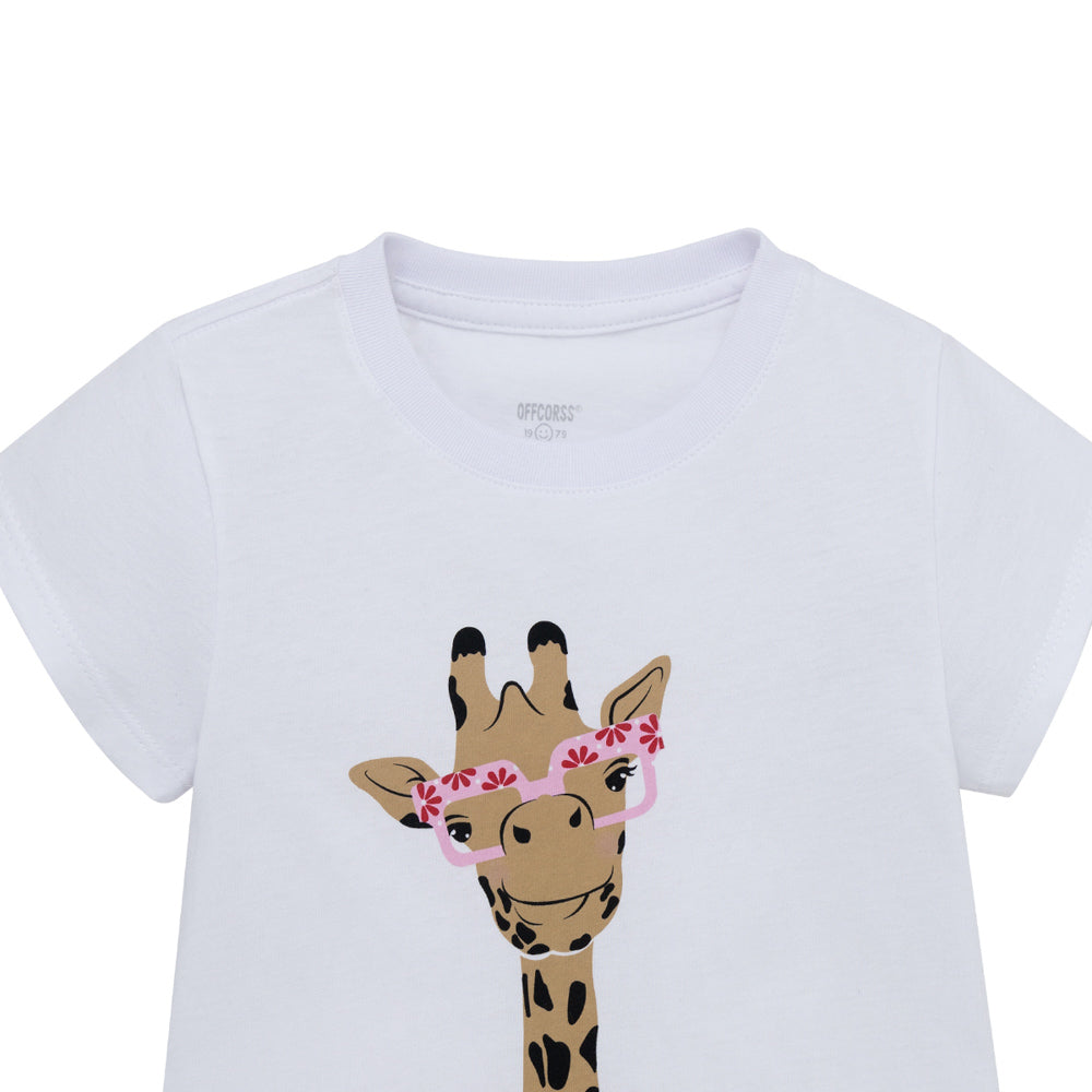 Polera manga corta para bebé niña REF. 4224280