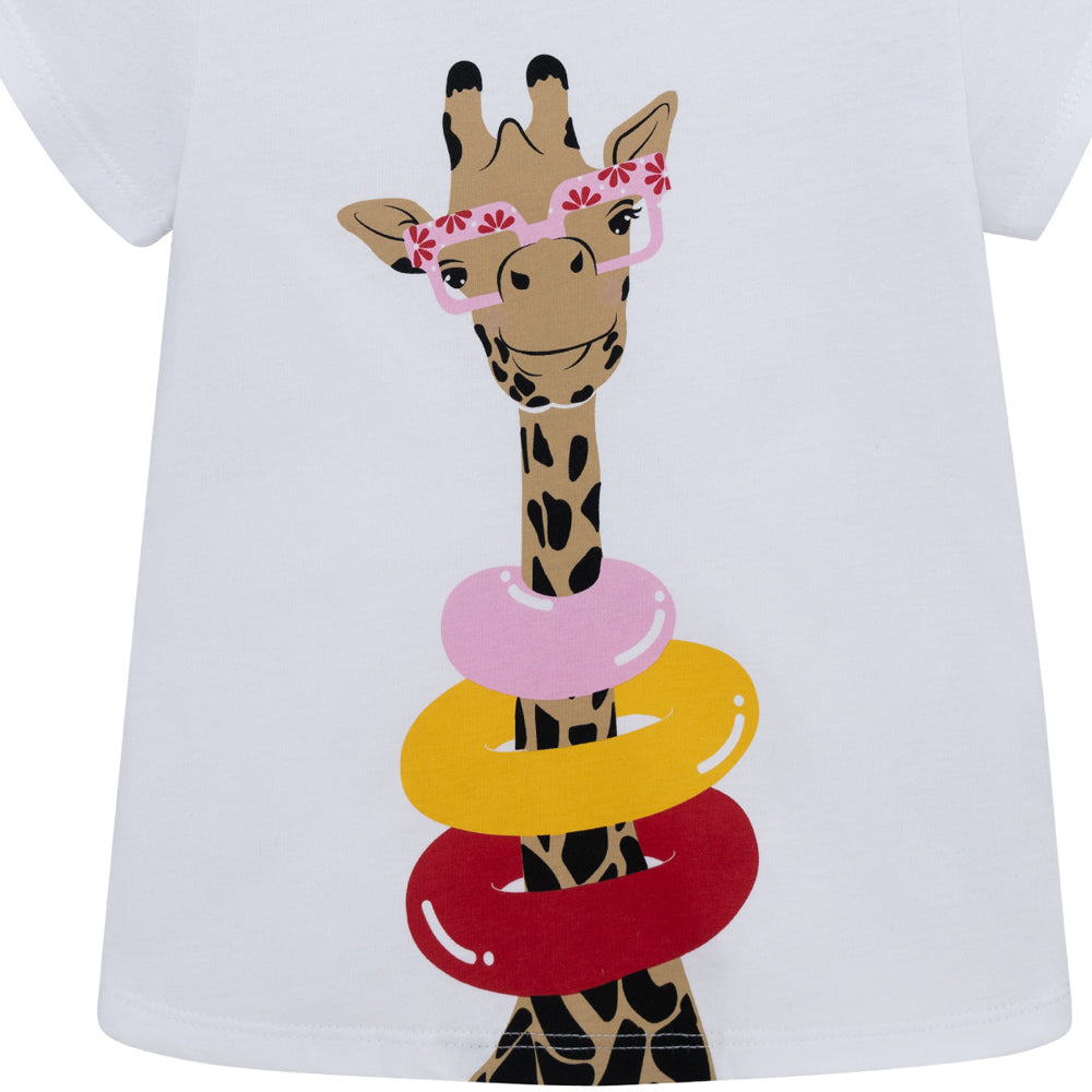 Polera manga corta para bebé niña REF. 4224280