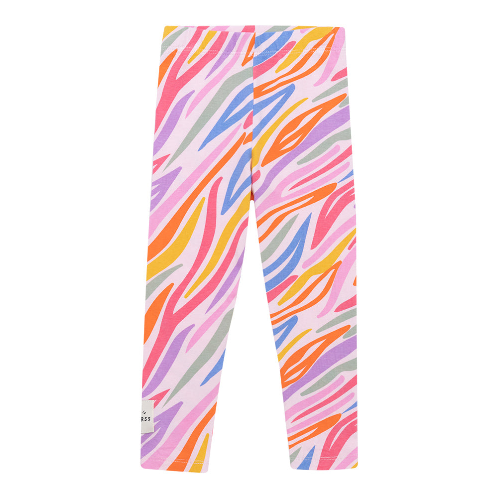 Leggings rosa para bebé niña