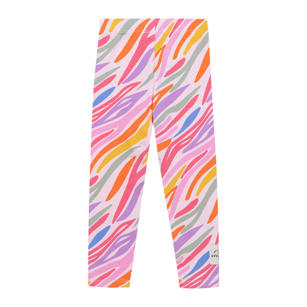 Leggings rosa para bebé niña