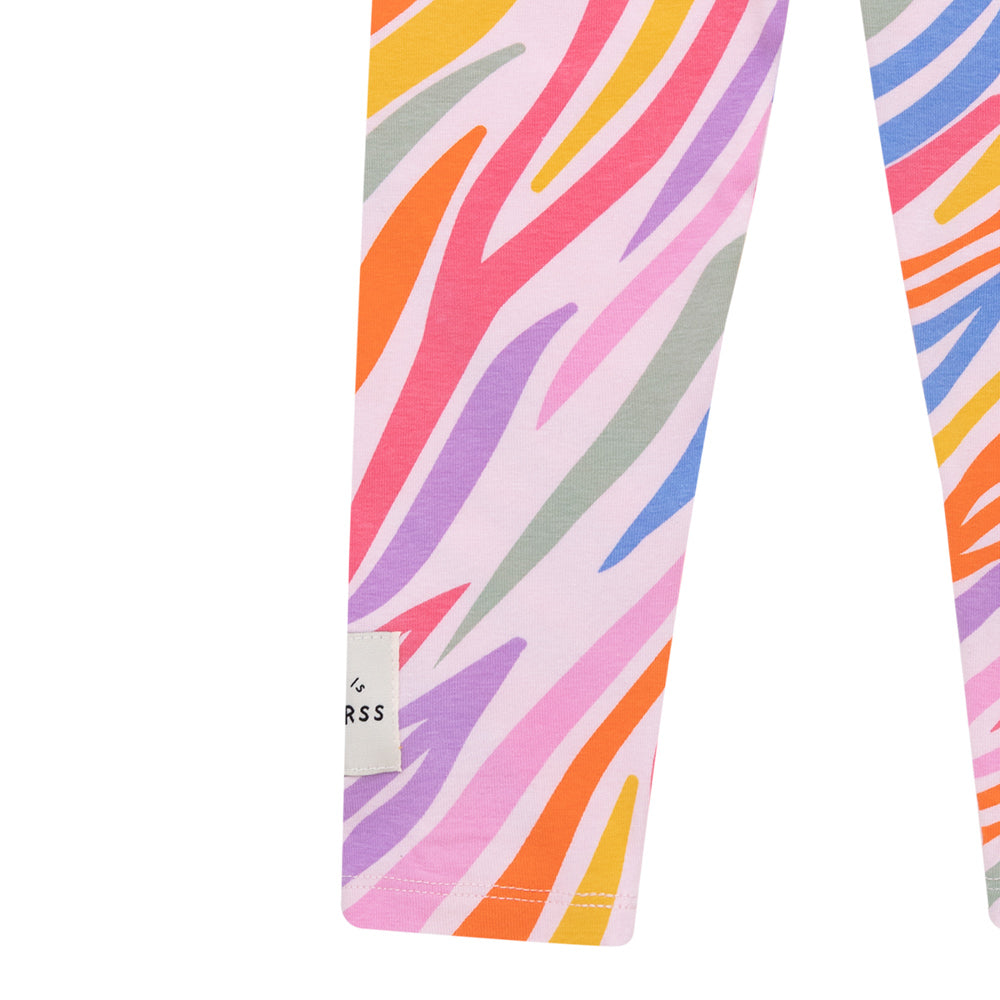 Leggings rosa para bebé niña