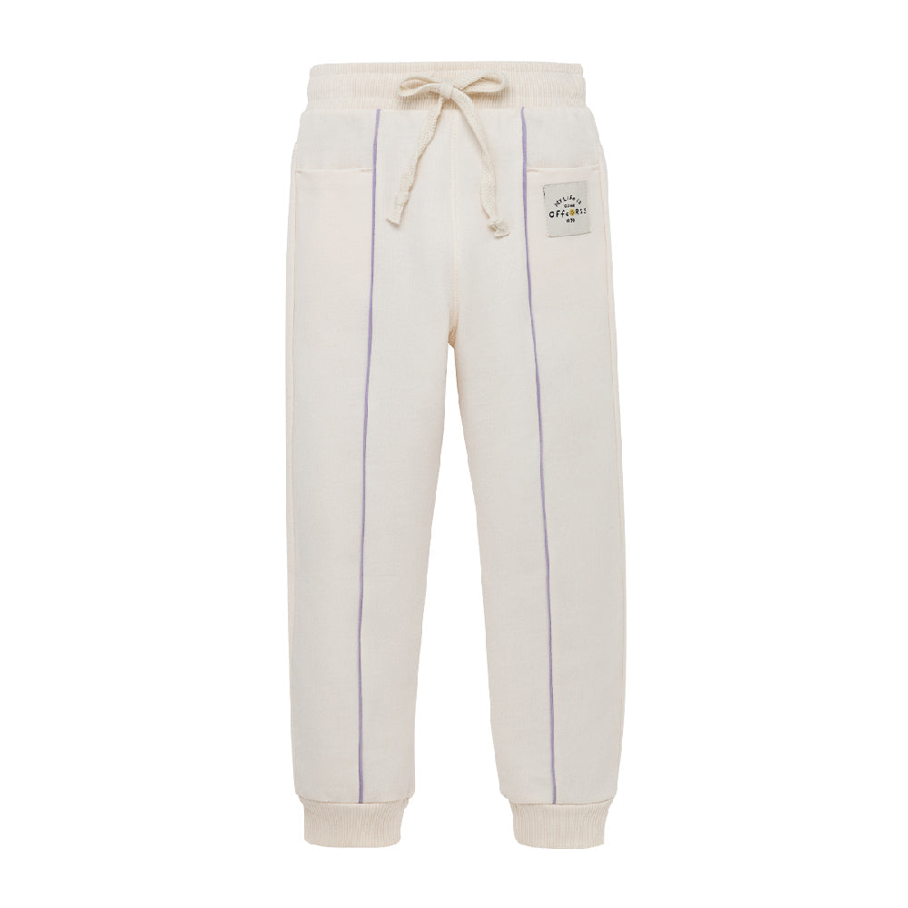 Pantalón Buzo con bolsillo para bebé niña