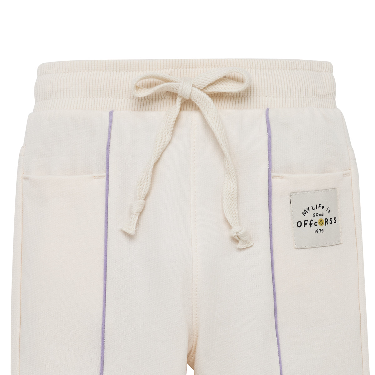 Pantalón Buzo con bolsillo para bebé niña