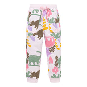Pantalón Buzo con bolsillo para bebé niña
