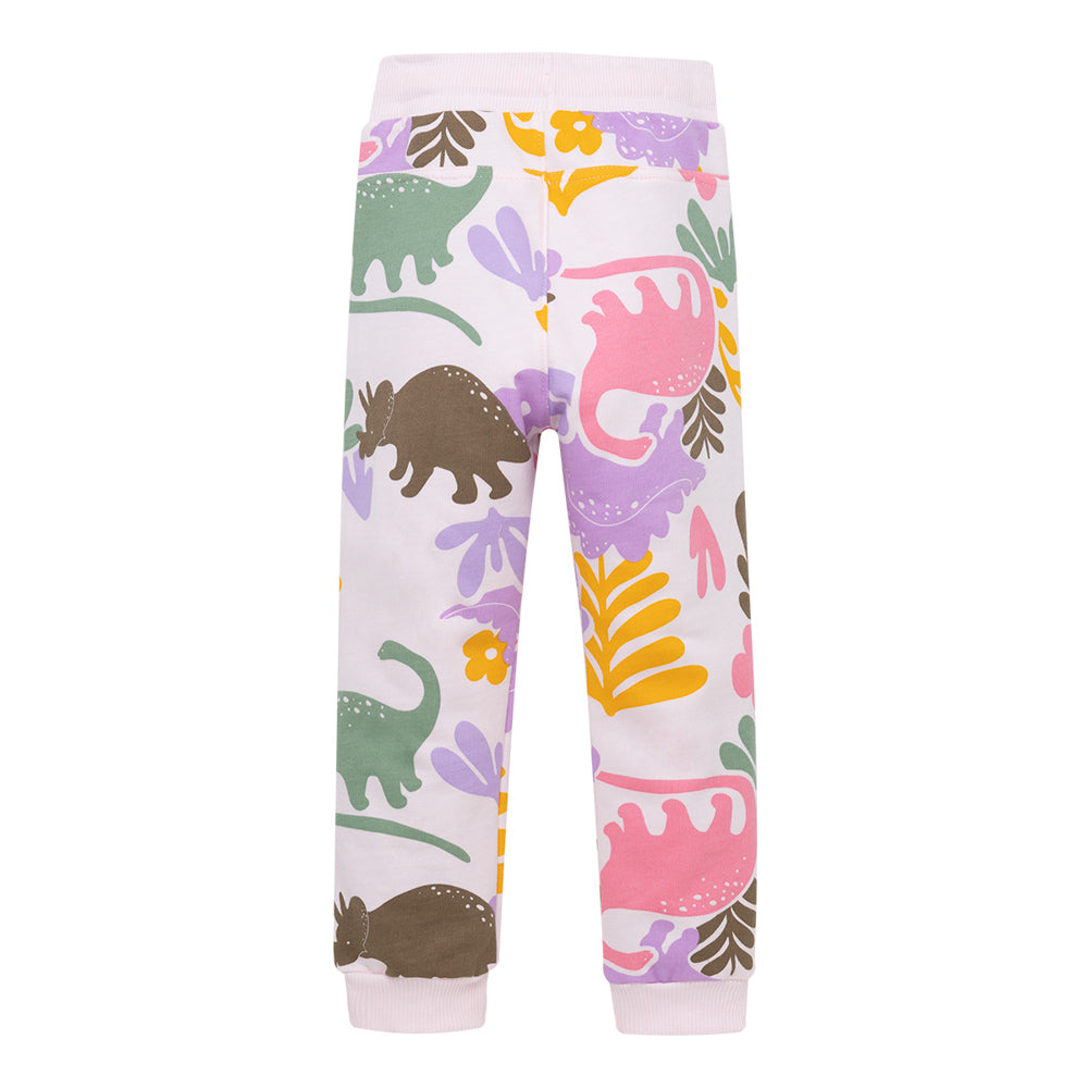 Pantalón Buzo con bolsillo para bebé niña