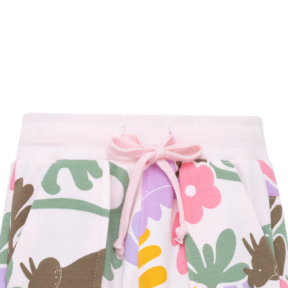 Pantalón Buzo con bolsillo para bebé niña