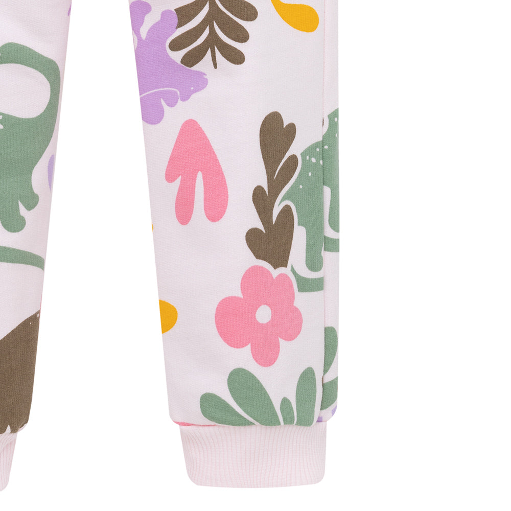 Pantalón Buzo con bolsillo para bebé niña